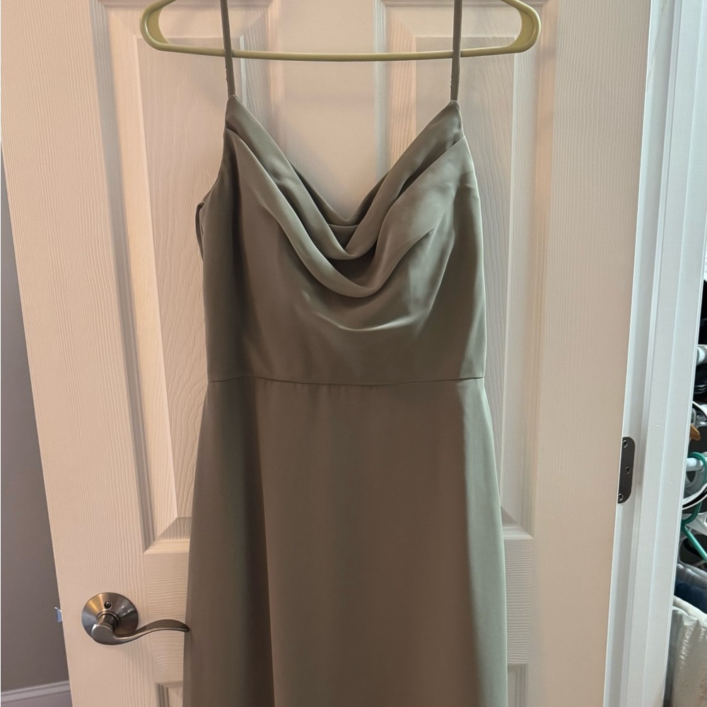 Elegant Save Green Women's Dress